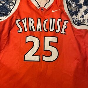 Syracuse Basketballl Jersey